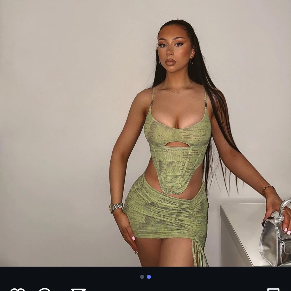 Sodah Brand Fantasy x Candy Set Lime Green